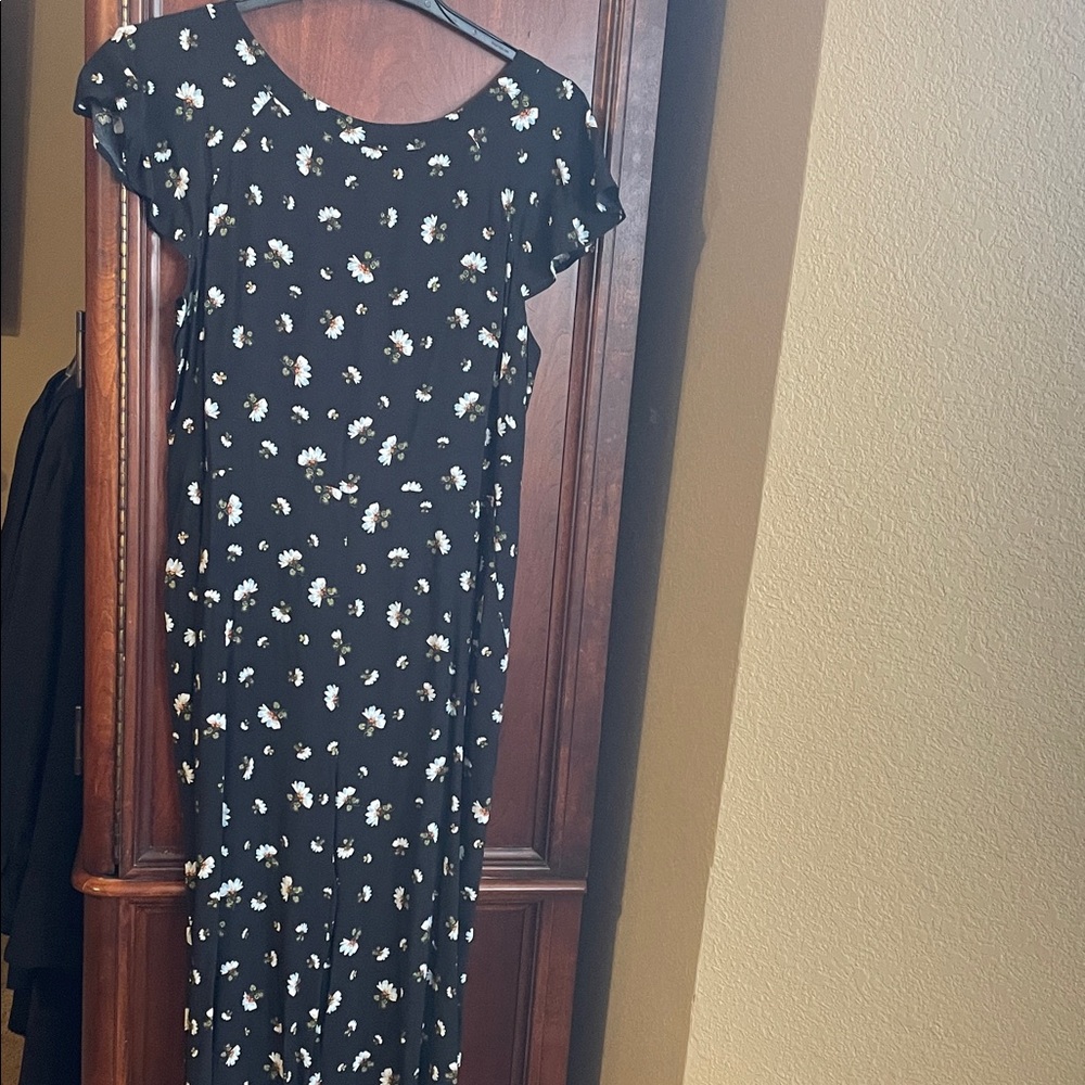 Floral Black